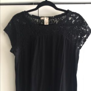 DKNY Jeans Lace Top